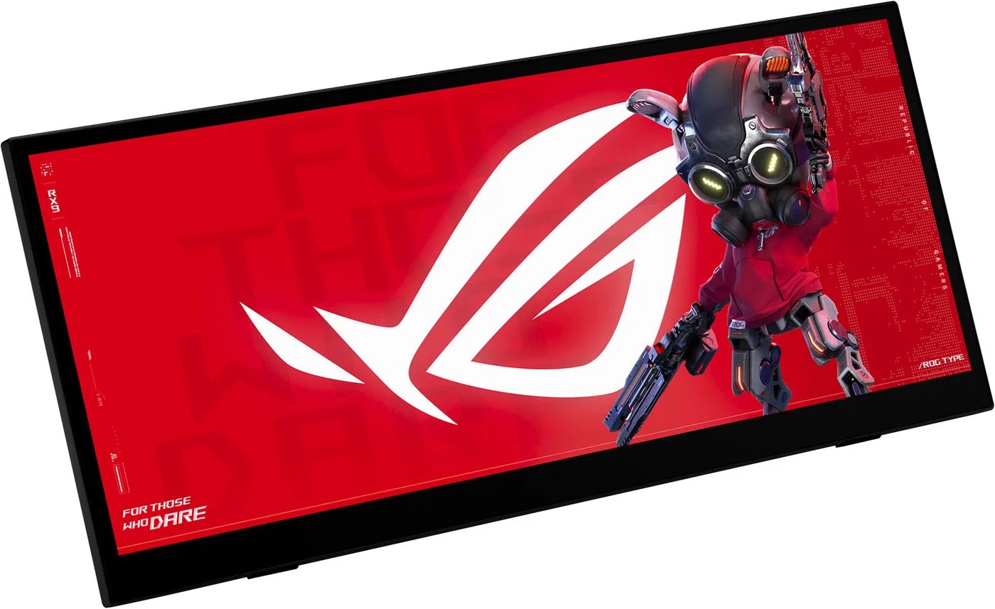 ASUS Monitor ROG Strix XG129C, 12,3", IPS, 1920x720, 24:9, HDMI, USB-C, 75Hz, Touch