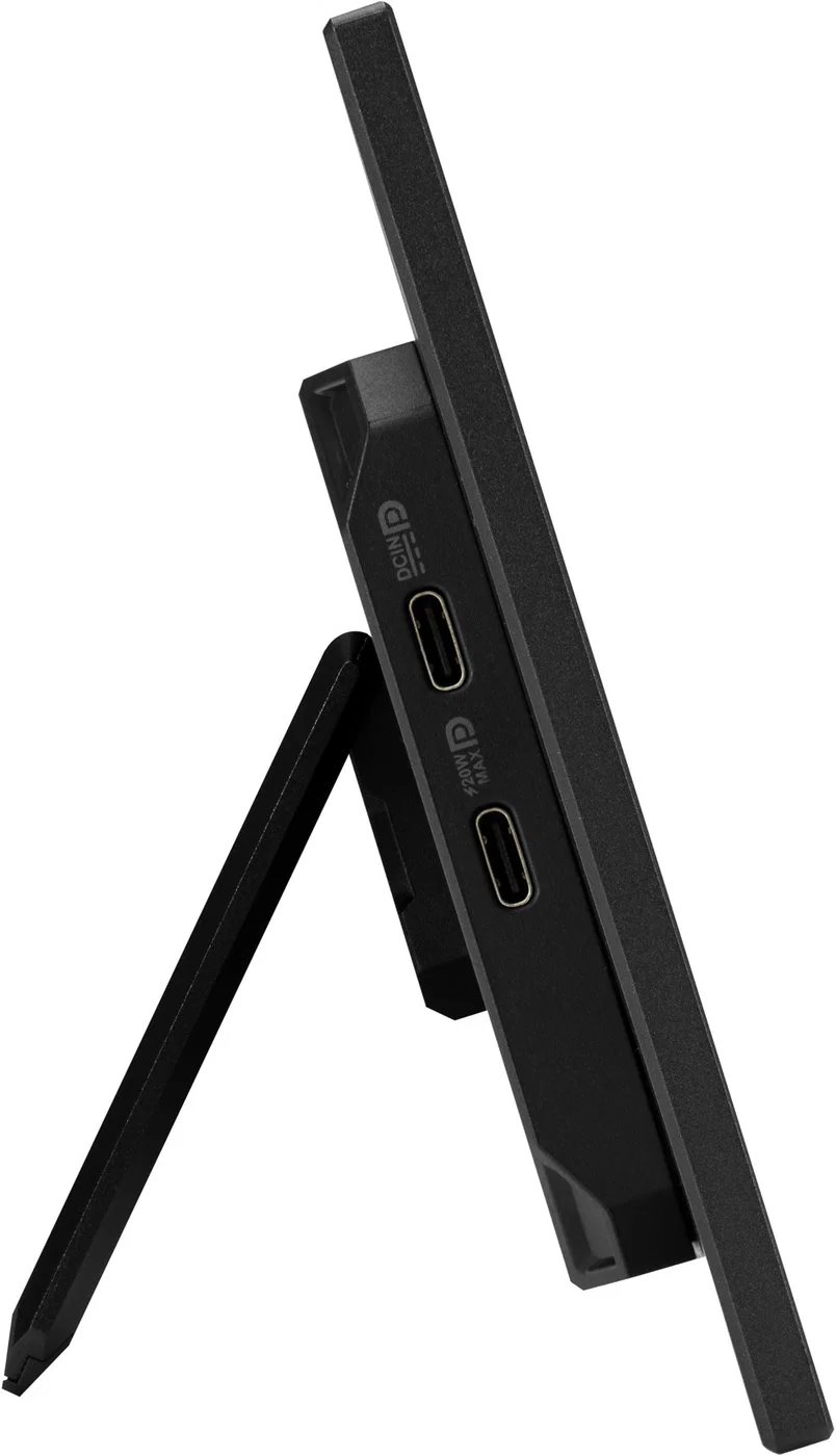ASUS Monitor ROG Strix XG129C, 12,3", IPS, 1920x720, 24:9, HDMI, USB-C, 75Hz, Touch