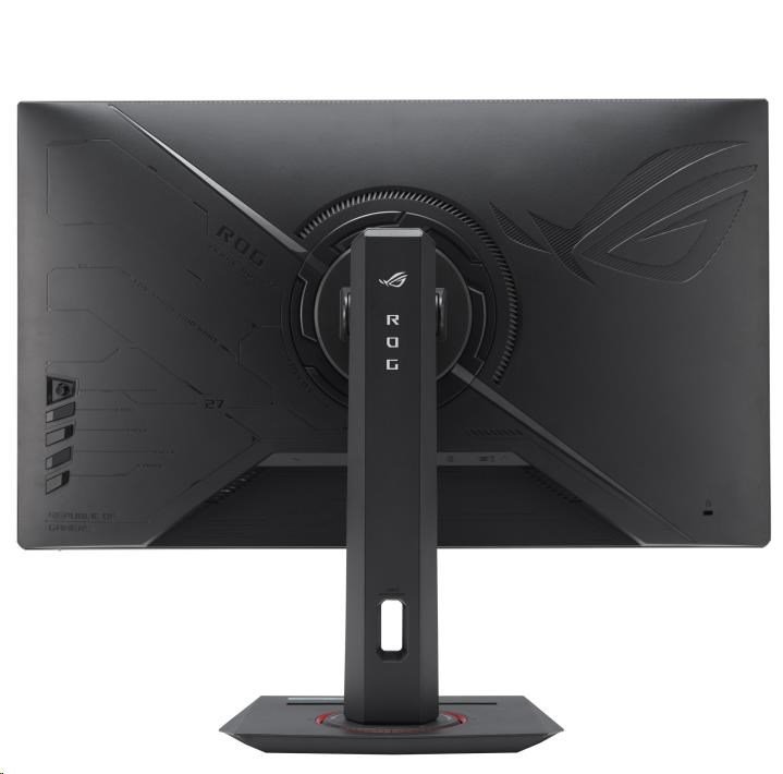 ASUS Monitor ROG Strix XG27ACMS, 27", Fast IPS, 2560x1440, 16:9, 0,3ms, DP, HDMI, USB-C, G-SYNC, 320Hz