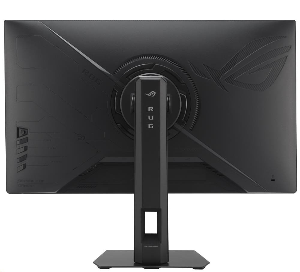 ASUS Monitor ROG Strix XG27ACSR, 27", Fast IPS, 2560x1440, 16:9, 0,3ms, DP, HDMI, USB-C, G-SYNC, 220Hz