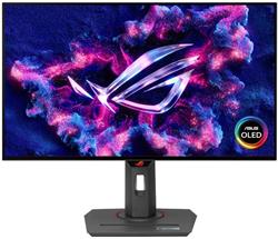ASUS Monitor ROG STRIX XG27AQDMG, 27", WOLED, 2560x1440, 0.03ms, 400cs, DP, HDMI, 1000:1, G-Sync Comp., 240Hz