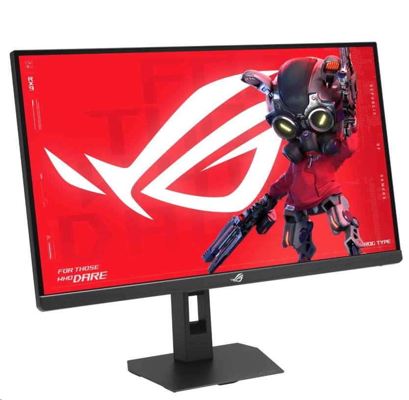 ASUS Monitor ROG Strix XG27JCG, 27", Fast IPS, 5120x2880, 16:9, 0,3ms, DP, HDMI, USB-C, G-SYNC, 180Hz