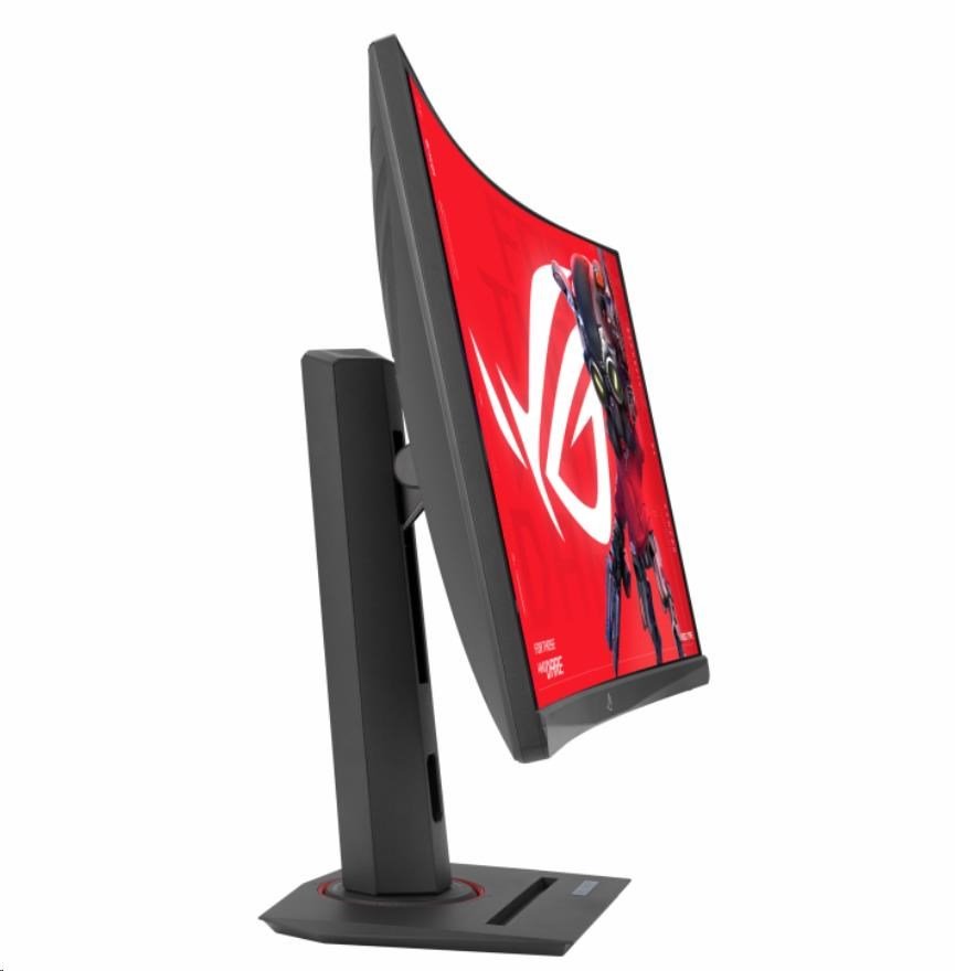 ASUS Monitor ROG Strix XG27WCS, 27", VA, 2560x1440, 16:9, 1ms, DP, HDMI, USB-C, FreeSync, 180Hz