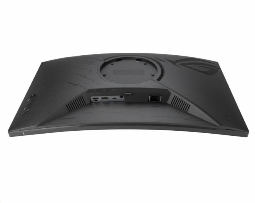 ASUS Monitor ROG Strix XG27WCS, 27", VA, 2560x1440, 16:9, 1ms, DP, HDMI, USB-C, FreeSync, 180Hz