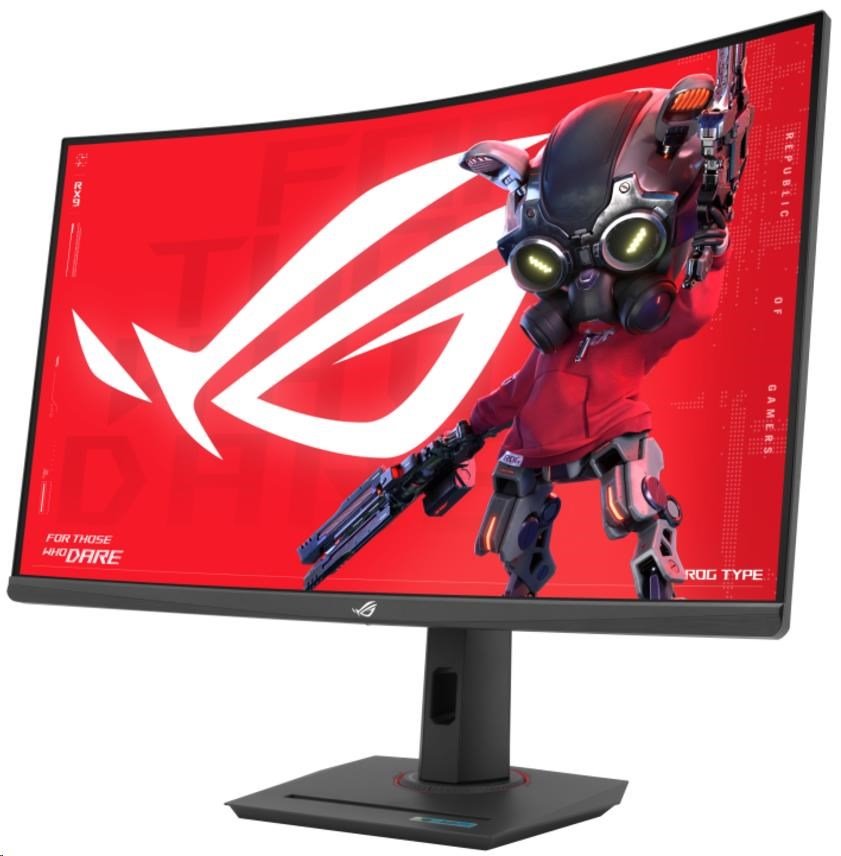 ASUS Monitor ROG Strix XG32WCMS, 31,5", VA, 2560x1440, 1ms, 350cd, DP, HDMI, 4000:1, FreeSync, 280Hz