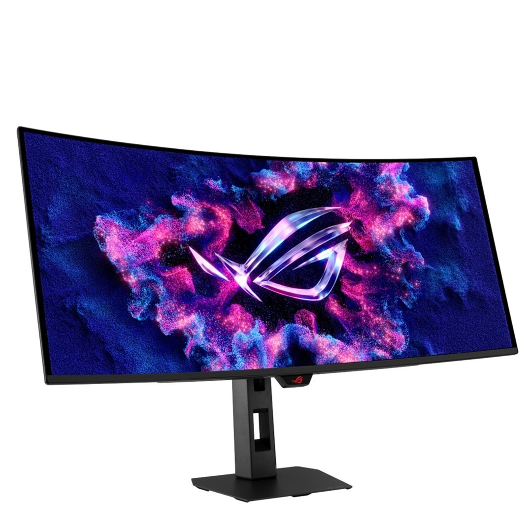 ASUS Monitor ROG STRIX XG34WCDMS, 34", QD-OLED, 3440x1440, 21:9, 0.03ms, 1300cd, DP, HDMI, 1.5M:1, G-Sync Comp., 280Hz