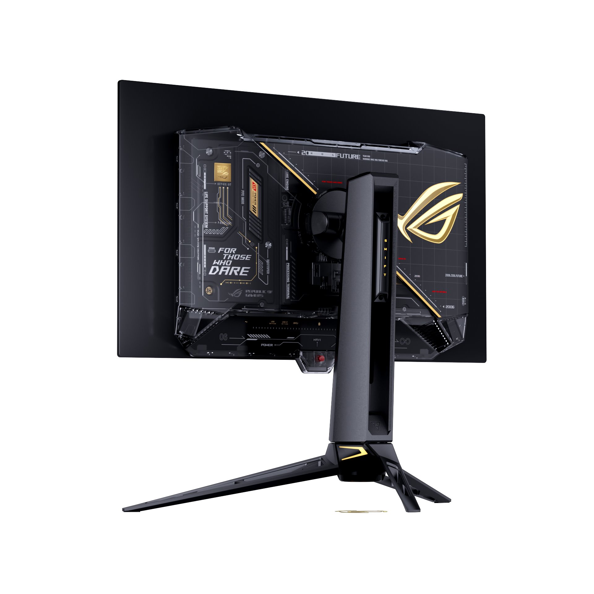 ASUS Monitor ROG Swift OLED PG27AQWP-G, 26,5", Tandem OLED, 2560x1440, 16:9, 0,02ms, DP, HDMI, G-SYNC, 540Hz
