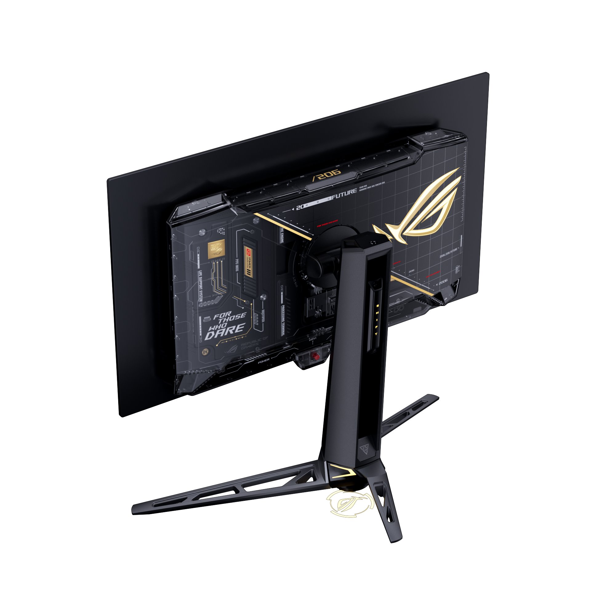 ASUS Monitor ROG Swift OLED PG27AQWP-G, 26,5", Tandem OLED, 2560x1440, 16:9, 0,02ms, DP, HDMI, G-SYNC, 540Hz