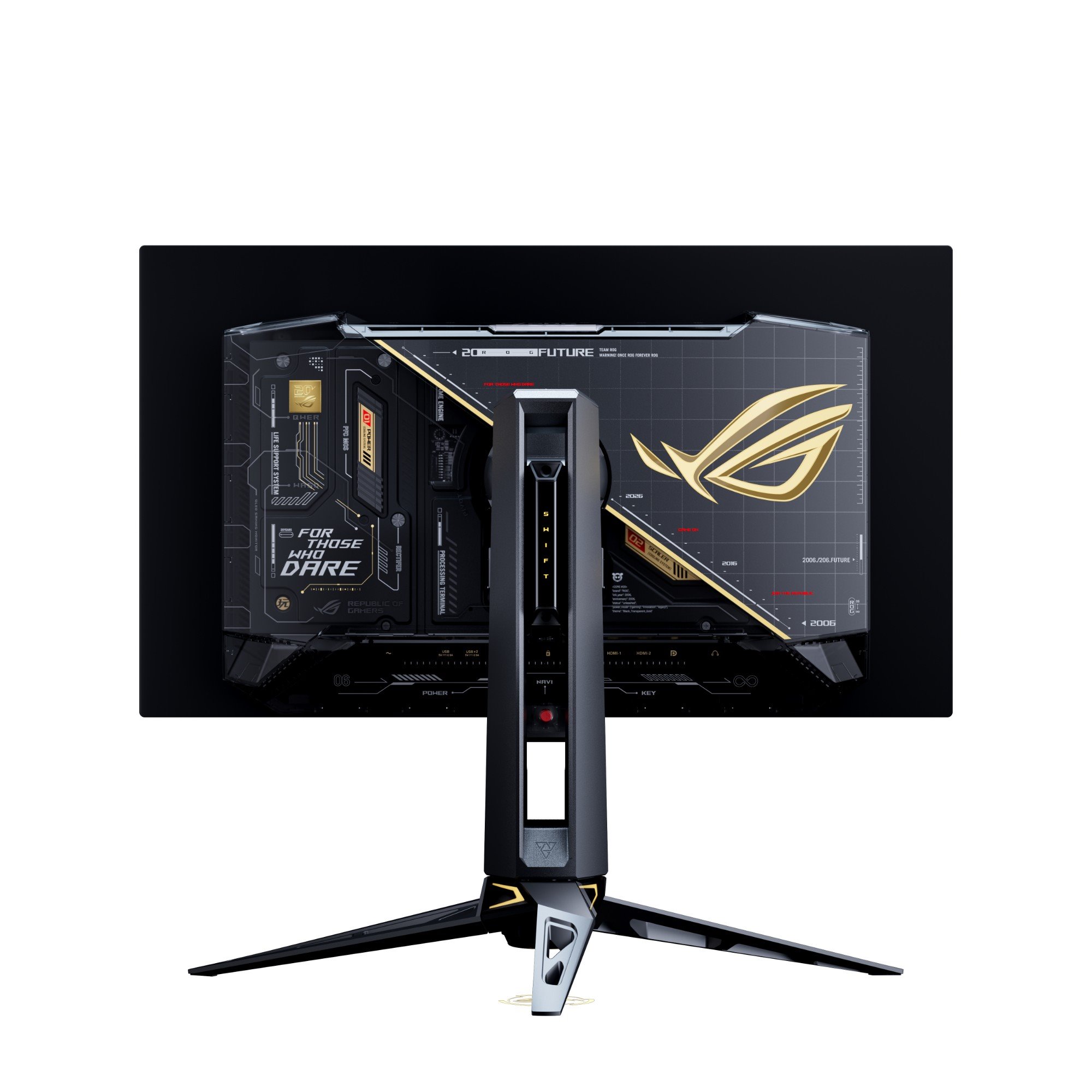 ASUS Monitor ROG Swift OLED PG27AQWP-G, 26,5", Tandem OLED, 2560x1440, 16:9, 0,02ms, DP, HDMI, G-SYNC, 540Hz