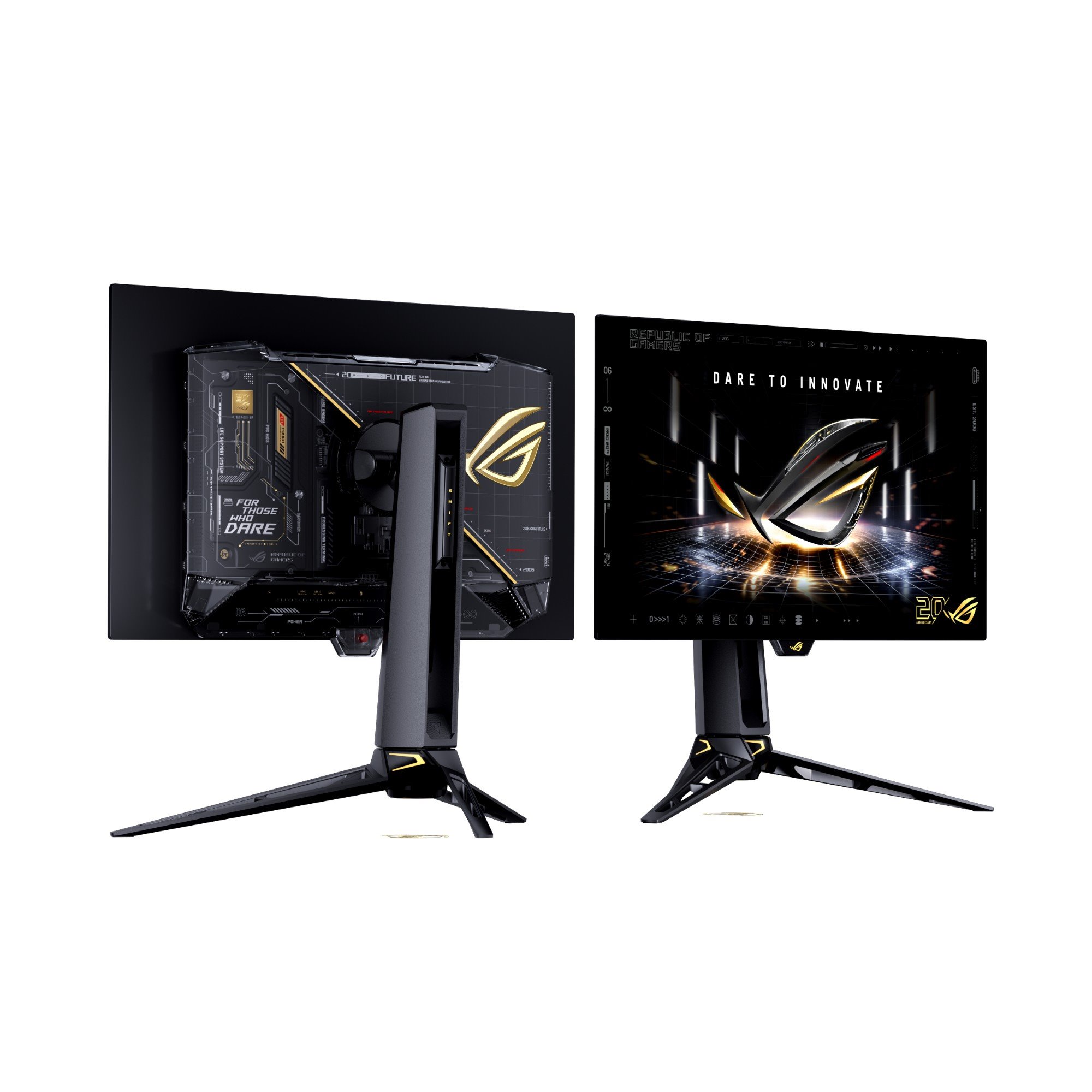 ASUS Monitor ROG Swift OLED PG27AQWP-G, 26,5", Tandem OLED, 2560x1440, 16:9, 0,02ms, DP, HDMI, G-SYNC, 540Hz