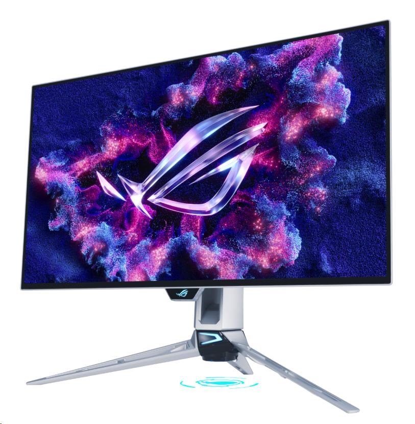 ASUS Monitor ROG Swift OLED PG27AQWP-W, 26,5", Tandem OLED, 2560x1440, 16:9, 0,02ms, DP, HDMI, G-SYNC, 540Hz
