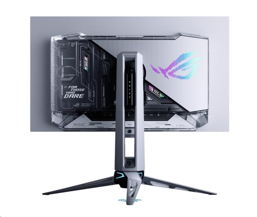ASUS Monitor ROG Swift OLED PG27AQWP-W, 26,5", Tandem OLED, 2560x1440, 16:9, 0,02ms, DP, HDMI, G-SYNC, 540Hz