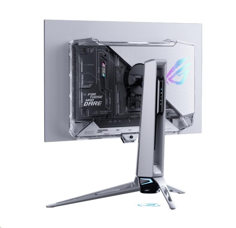 ASUS Monitor ROG Swift OLED PG27AQWP-W, 26,5", Tandem OLED, 2560x1440, 16:9, 0,02ms, DP, HDMI, G-SYNC, 540Hz