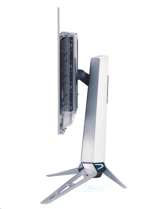 ASUS Monitor ROG Swift OLED PG27AQWP-W, 26,5", Tandem OLED, 2560x1440, 16:9, 0,02ms, DP, HDMI, G-SYNC, 540Hz