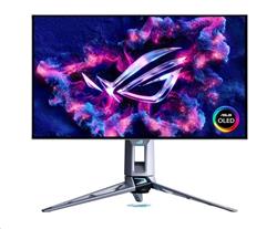 ASUS Monitor ROG Swift OLED PG27AQWP-W, 26,5", Tandem OLED, 2560x1440, 16:9, 0,02ms, DP, HDMI, G-SYNC, 540Hz