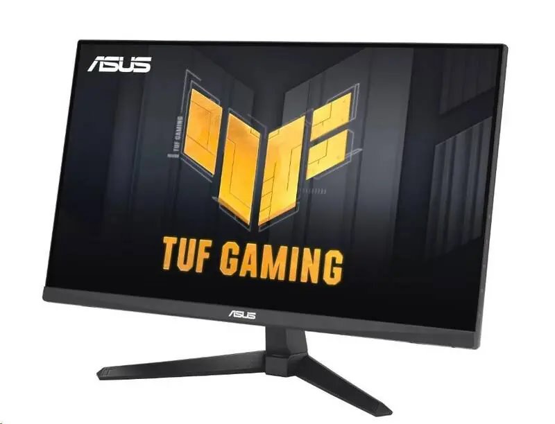 ASUS Monitor TUF Gaming VG249QE5A, 23,8", IPS, 1920x1080, 16:9, 1ms, DP, HDMI, 146Hz, Repro