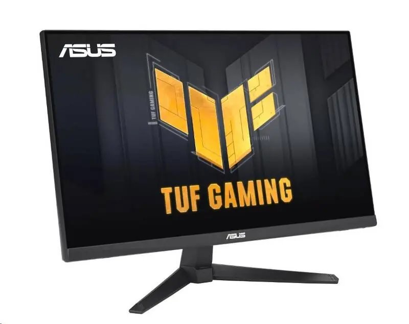 ASUS Monitor TUF Gaming VG249QE5A, 23,8", IPS, 1920x1080, 16:9, 1ms, DP, HDMI, 146Hz, Repro
