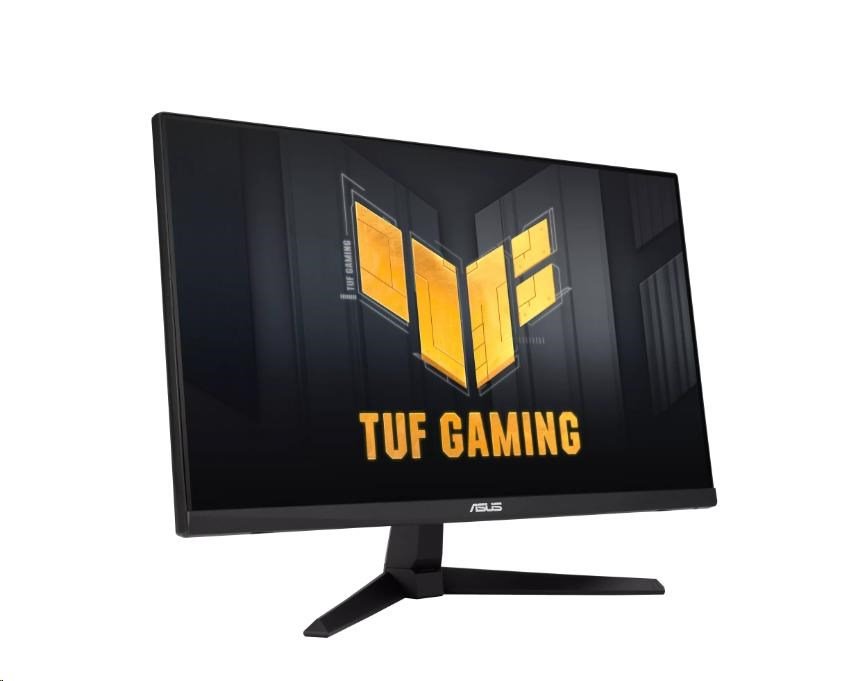 ASUS Monitor TUF Gaming VG249QM5A, 23,8", Fast IPS, 1920x1080, 16:9, 0,3ms, DP, HDMI, G-SYNC, 240Hz