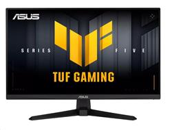 ASUS Monitor TUF Gaming VG259QM5A, 24,5", Fast IPS, 1920x1080, 16:9, 0,3ms, DP, HDMI, G-SYNC, 240Hz