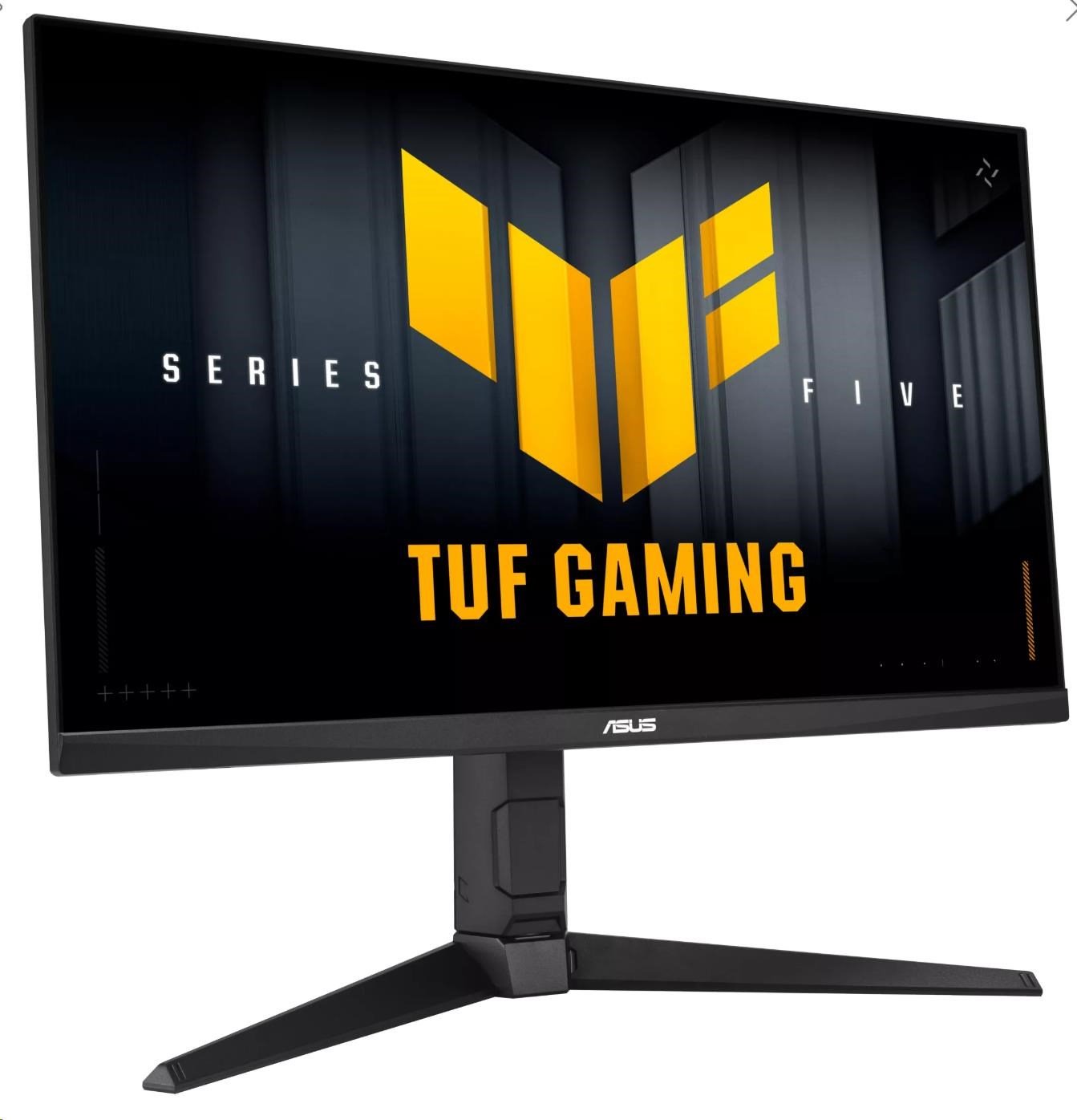 ASUS Monitor TUF Gaming VG279QML5A, 27", Fast IPS, 1920x1080, 16:9, 0,3ms, DP, HDMI, G-SYNC, 240Hz