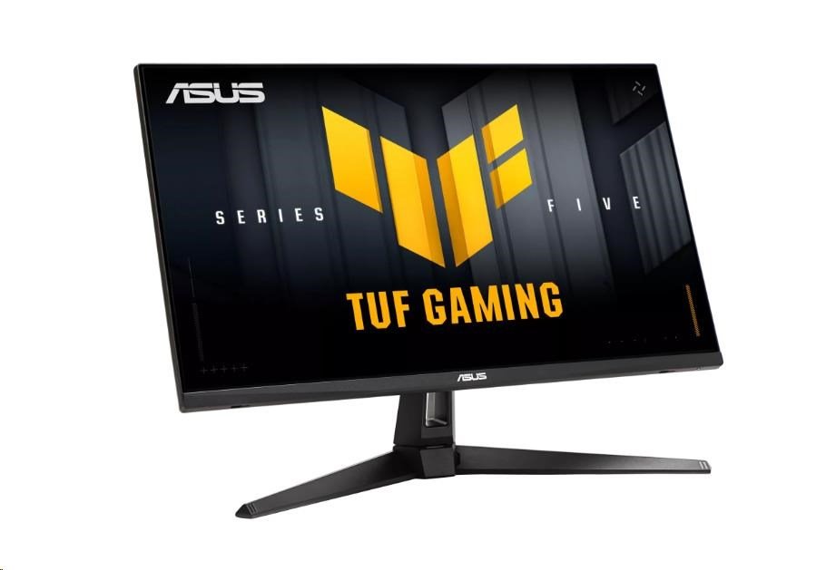 ASUS Monitor TUF Gaming VG27AQ5A, 27", Fast IPS, 2560x1440, 16:9, 0,3ms, DP, HDMI, G-SYNC, 210Hz, Repro