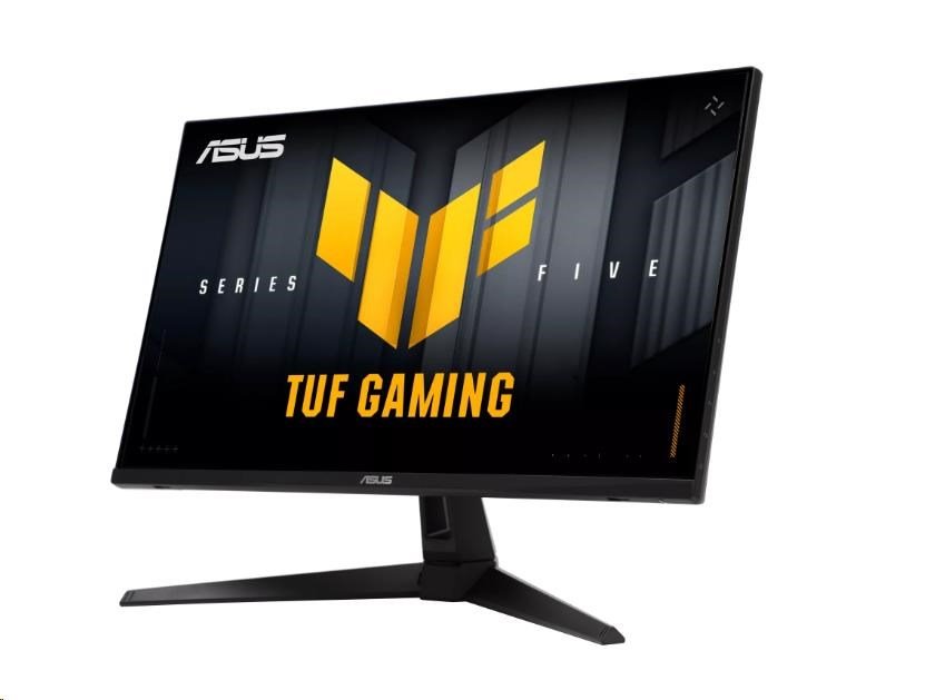 ASUS Monitor TUF Gaming VG27AQ5A, 27", Fast IPS, 2560x1440, 16:9, 0,3ms, DP, HDMI, G-SYNC, 210Hz, Repro