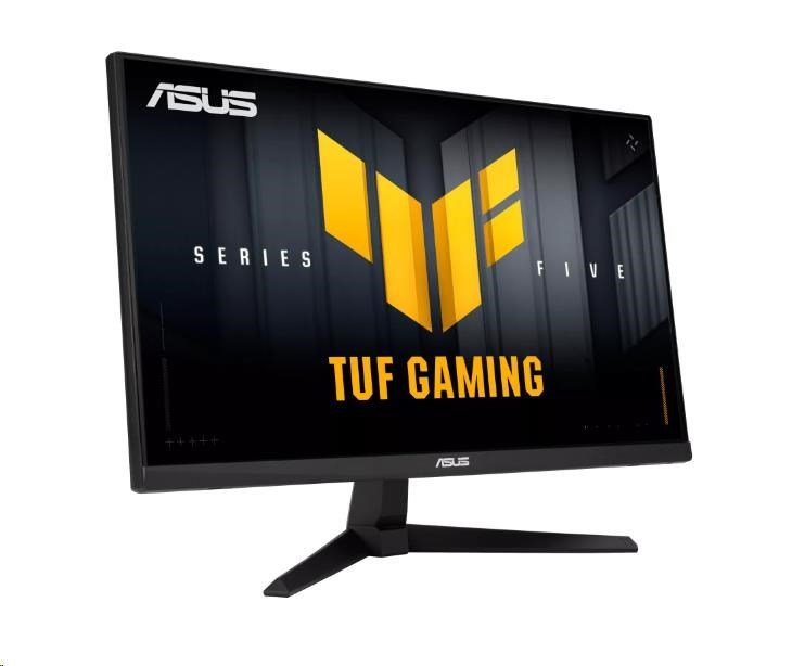 ASUS Monitor TUF Gaming VG27AQE5A, 27", Fast IPS, 2560x1440, 16:9, 0,3ms, DP, HDMI, 165Hz, Repro