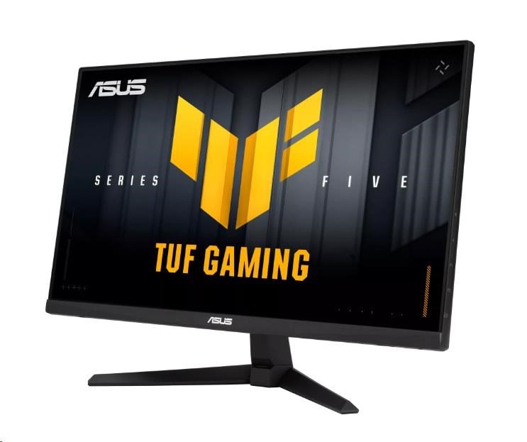 ASUS Monitor TUF Gaming VG27AQE5A, 27", Fast IPS, 2560x1440, 16:9, 0,3ms, DP, HDMI, 165Hz, Repro
