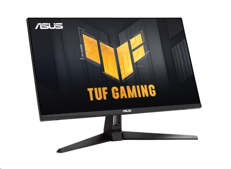 ASUS Monitor TUF Gaming VG27UQ1A, 27", Fast IPS, 3840x2160, 16:9, 1ms, DP, HDMI, G-SYNC, 160Hz, Repro