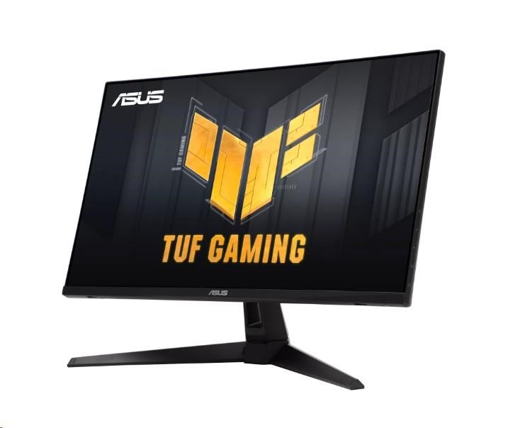 ASUS Monitor TUF Gaming VG27UQ1A, 27", Fast IPS, 3840x2160, 16:9, 1ms, DP, HDMI, G-SYNC, 160Hz, Repro