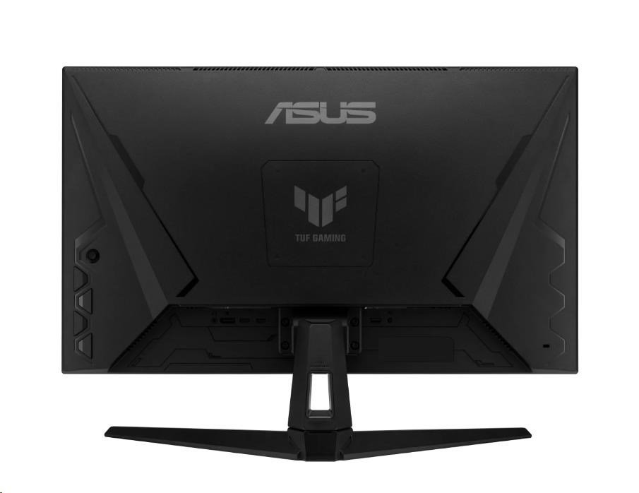 ASUS Monitor TUF Gaming VG27UQ1A, 27", Fast IPS, 3840x2160, 16:9, 1ms, DP, HDMI, G-SYNC, 160Hz, Repro