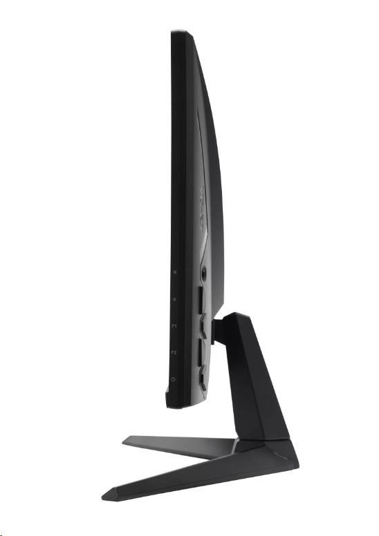 ASUS Monitor TUF Gaming VG27UQ1A, 27", Fast IPS, 3840x2160, 16:9, 1ms, DP, HDMI, G-SYNC, 160Hz, Repro