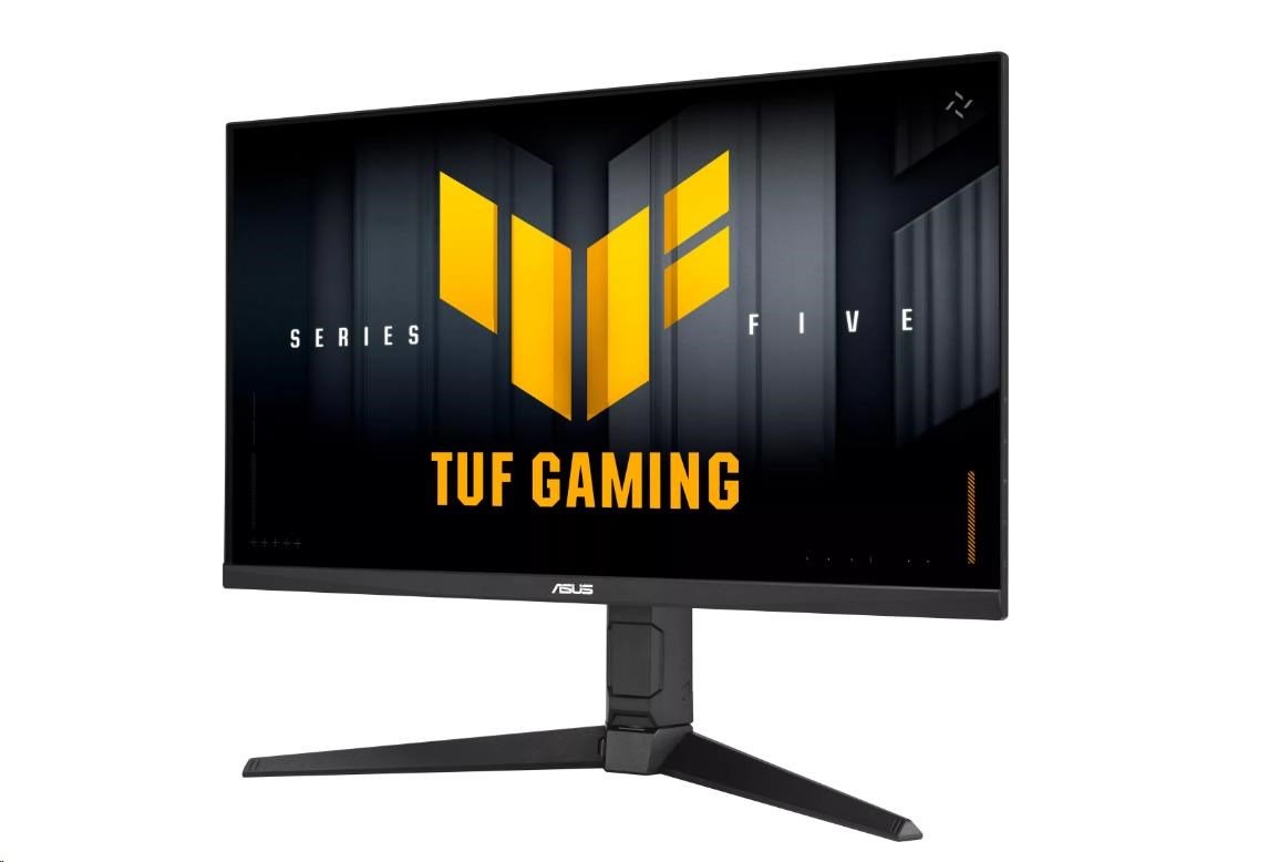 ASUS Monitor TUF Gaming VG27UQEL5A, 27", Fast IPS, 3840x2160, 16:9, 0,3ms, DP, HDMI, 80Hz, Repro