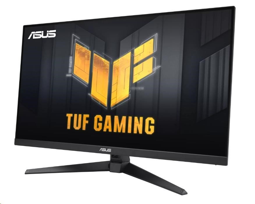 ASUS Monitor TUF Gaming VG328QA1A, 31,5", VA, 1920x1080, 1ms, 300cd, DP, HDMI, 3000:1, FreeSync, 170Hz, Repro