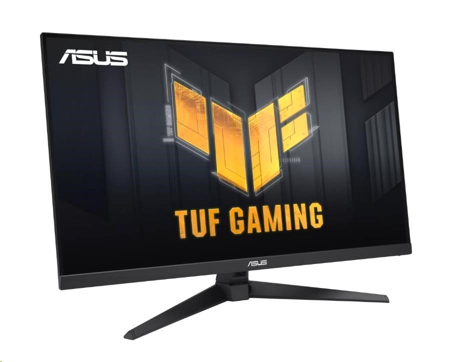 ASUS Monitor TUF Gaming VG328QA1A, 31,5", VA, 1920x1080, 1ms, 300cd, DP, HDMI, 3000:1, FreeSync, 170Hz, Repro