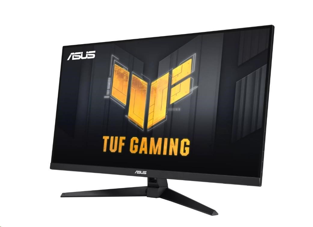 ASUS Monitor TUF Gaming VG32AQA1A, 31,5", VA, 2560x1440, 1ms, 350cd, DP, HDMI, 3000:1, FreeSync, 170Hz, Repro