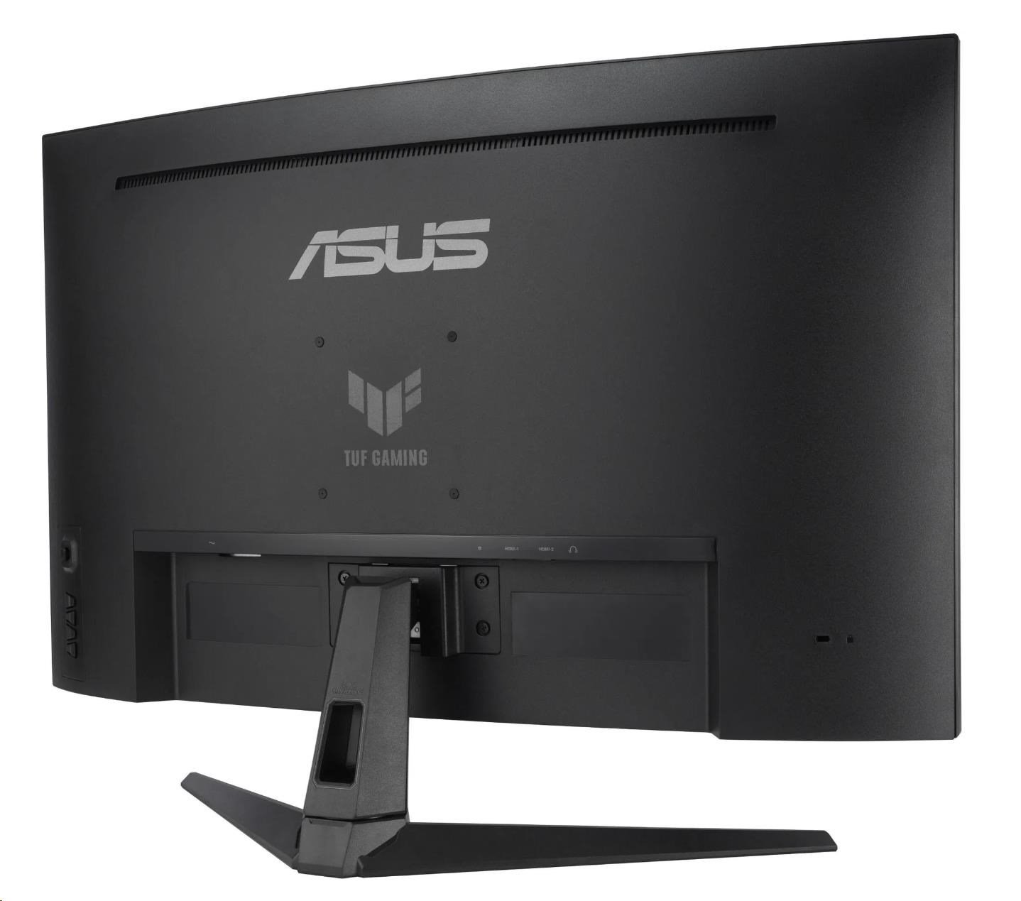 ASUS Monitor TUF Gaming VG32WQ3B, 31,5", VA, 2560x1440, 1ms, 350cd, DP, HDMI, 3500:1, FreeSync, 180Hz, Repro