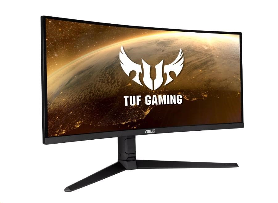 ASUS Monitor TUF Gaming VG34VQL1B, 34", IPS, 3440x1440, 21:9, 1ms, 550cd, DP, HDMI, 4000:1, FreeSync,165Hz, Repro
