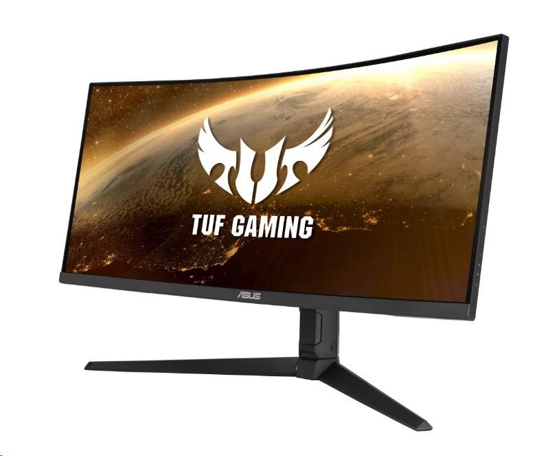 ASUS Monitor TUF Gaming VG34VQL1B, 34", IPS, 3440x1440, 21:9, 1ms, 550cd, DP, HDMI, 4000:1, FreeSync,165Hz, Repro