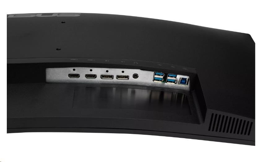 ASUS Monitor TUF Gaming VG34VQL1B, 34", IPS, 3440x1440, 21:9, 1ms, 550cd, DP, HDMI, 4000:1, FreeSync,165Hz, Repro