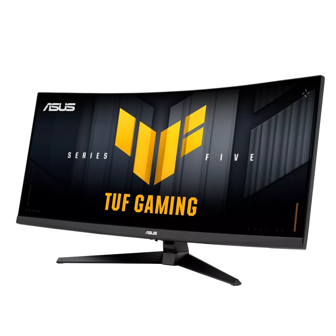 ASUS Monitor TUF Gaming VG34WQ5A, 34", VA, 3440x1440, 21:9, 1ms, 400cd, DP, HDMI, 4000:1, FreeSync, 200Hz, Repro