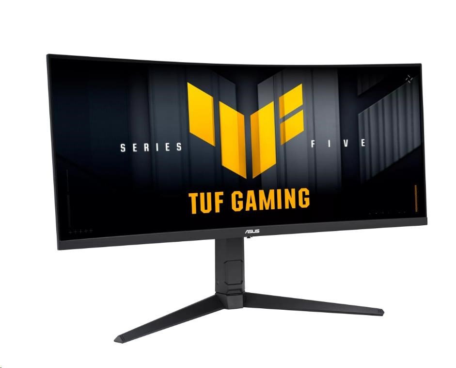 ASUS Monitor TUF Gaming VG34WQML5A, 34", VA, 3440x1440, 21:9, 1ms, 250cd, DP, HDMI, 4000:1, FreeSync,250Hz,Audio, Repro