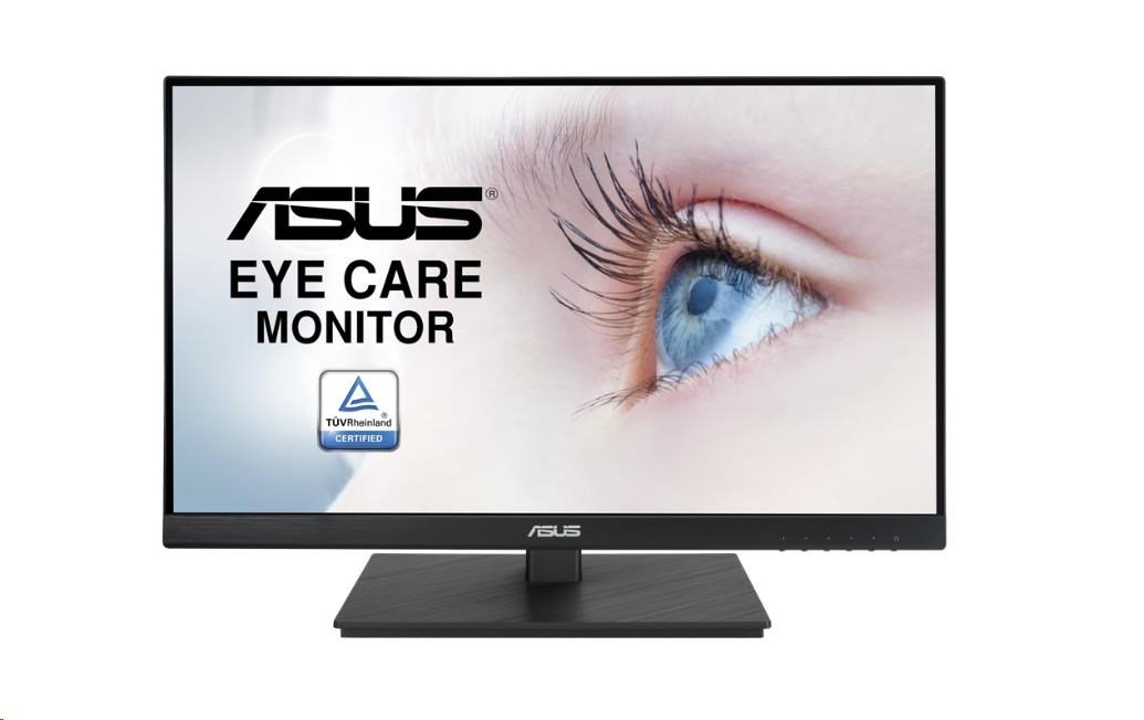 ASUS Monitor VA229QSB, 21,5", IPS, 1920x1080, 16:9, 5ms, DP, HDMI, FreeSync, 75Hz, Repro