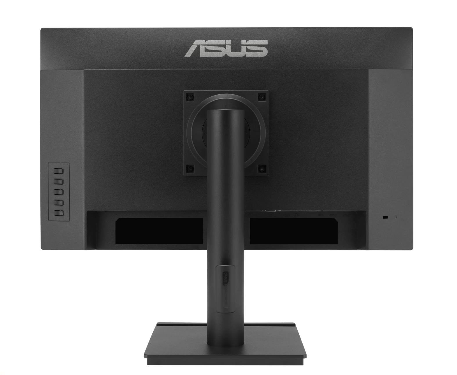 ASUS Monitor VA249QGS, 23,8", IPS, 1920x1080, 16:9, 1ms, DP, HDMI, FreeSync, 120Hz