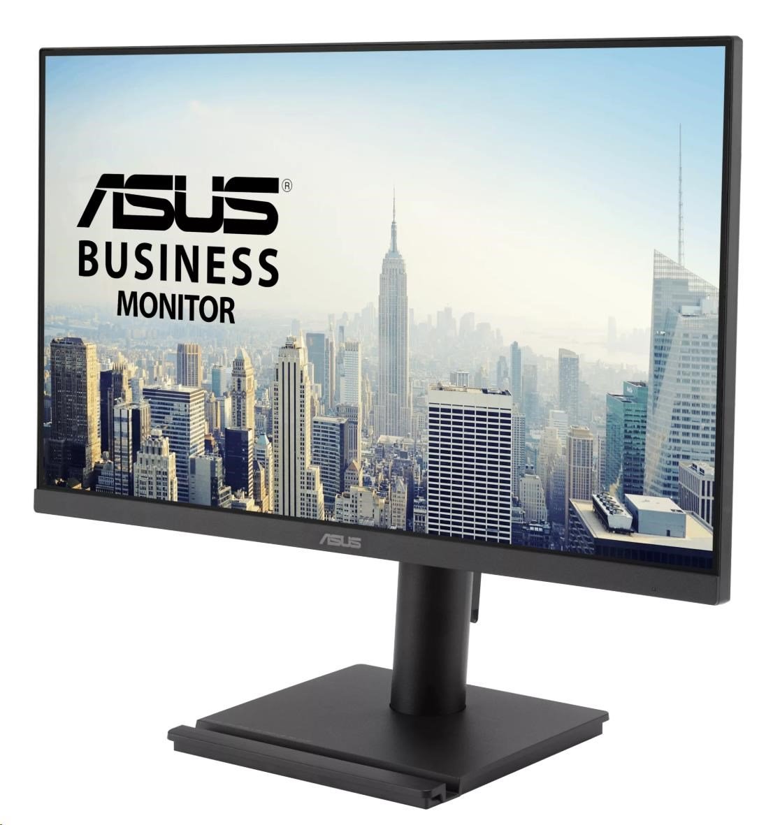 ASUS Monitor VA249QGSE, 23,8", IPS, 1920x1080, 16:9, 1ms, DP, HDMI, FreeSync, 120Hz