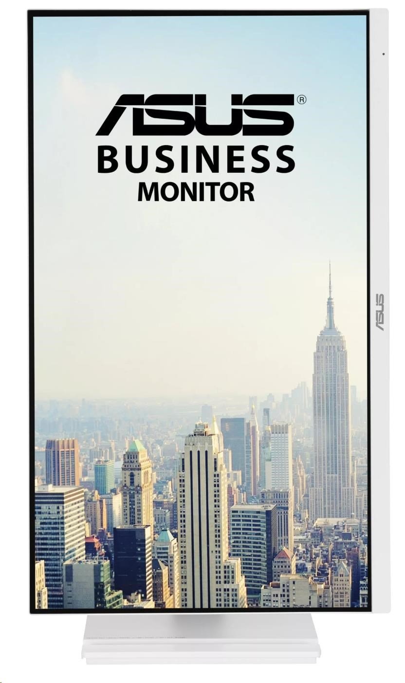 ASUS Monitor VA279QGS-W, 27", IPS, 1920x1080, 16:9, 1ms, DP, HDMI, FreeSync, 120Hz