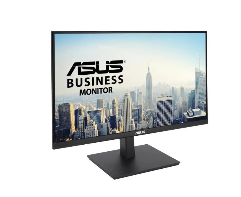 ASUS Monitor VA27UQSB, 27", IPS, 3840x2160, 16:9, 5ms, DP, HDMI, 60Hz, Repro