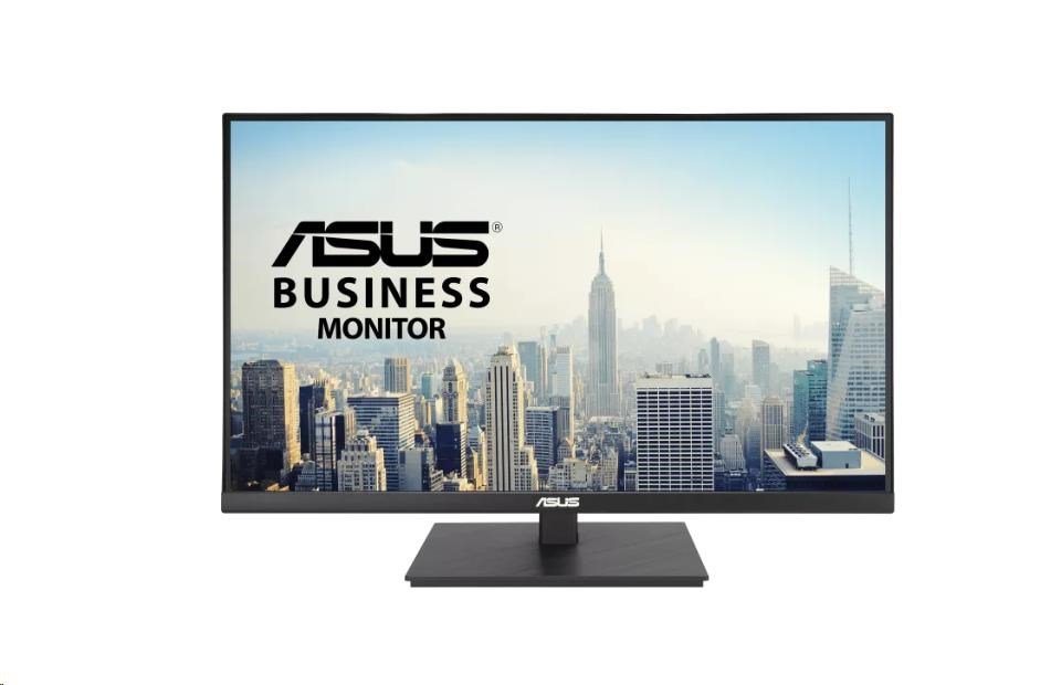 ASUS Monitor VA27UQSB, 27", IPS, 3840x2160, 16:9, 5ms, DP, HDMI, 60Hz, Repro