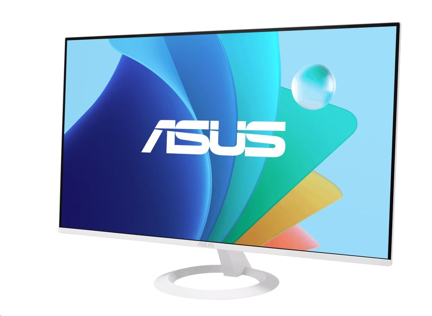 ASUS Monitor VZ249HG-W, 23,8", IPS, 1920x1080, 16:9, 1ms, HDMI, FreeSync, 120Hz