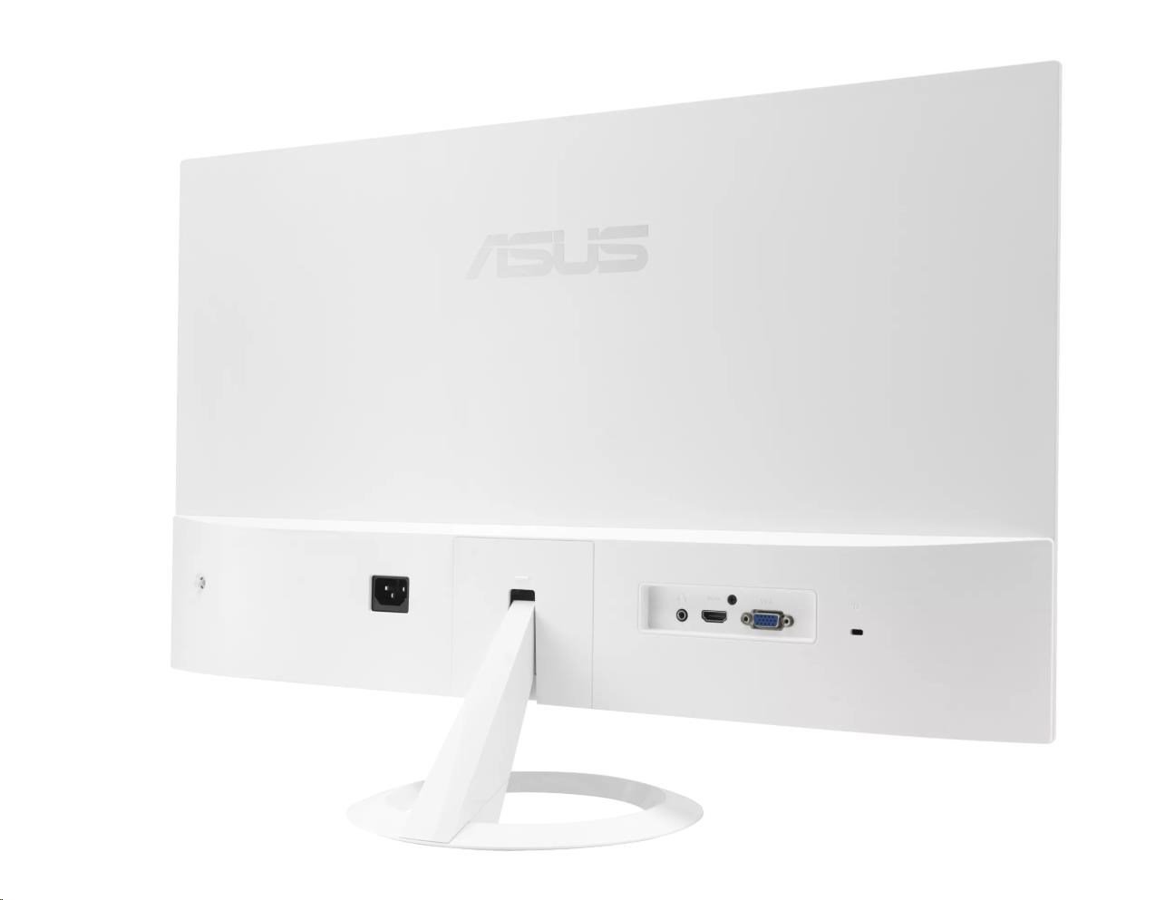 ASUS Monitor VZ249HG-W, 23,8", IPS, 1920x1080, 16:9, 1ms, HDMI, FreeSync, 120Hz